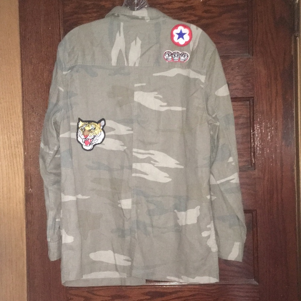 Rails Agnes Patch Jacket Camo With Patches Size Xs - image 6